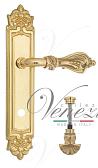 Дверная ручка Venezia на планке PL96 мод. Florence (полир. латунь) сантехническая, пов