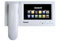 Falcon Видеодомофон цв.7”, сенсорный экран, подключ. 2х панелей и 2х камер, запись изображения (FE-7