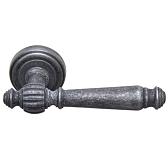 Дверная ручка ROSSI мод. Petra AS (серебро античное)