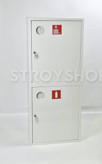 Шкаф пожарный ШПК-320НЗБ навесной закрытый белый